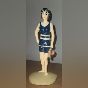 Vintage Art Deco Cast Iron Doostop